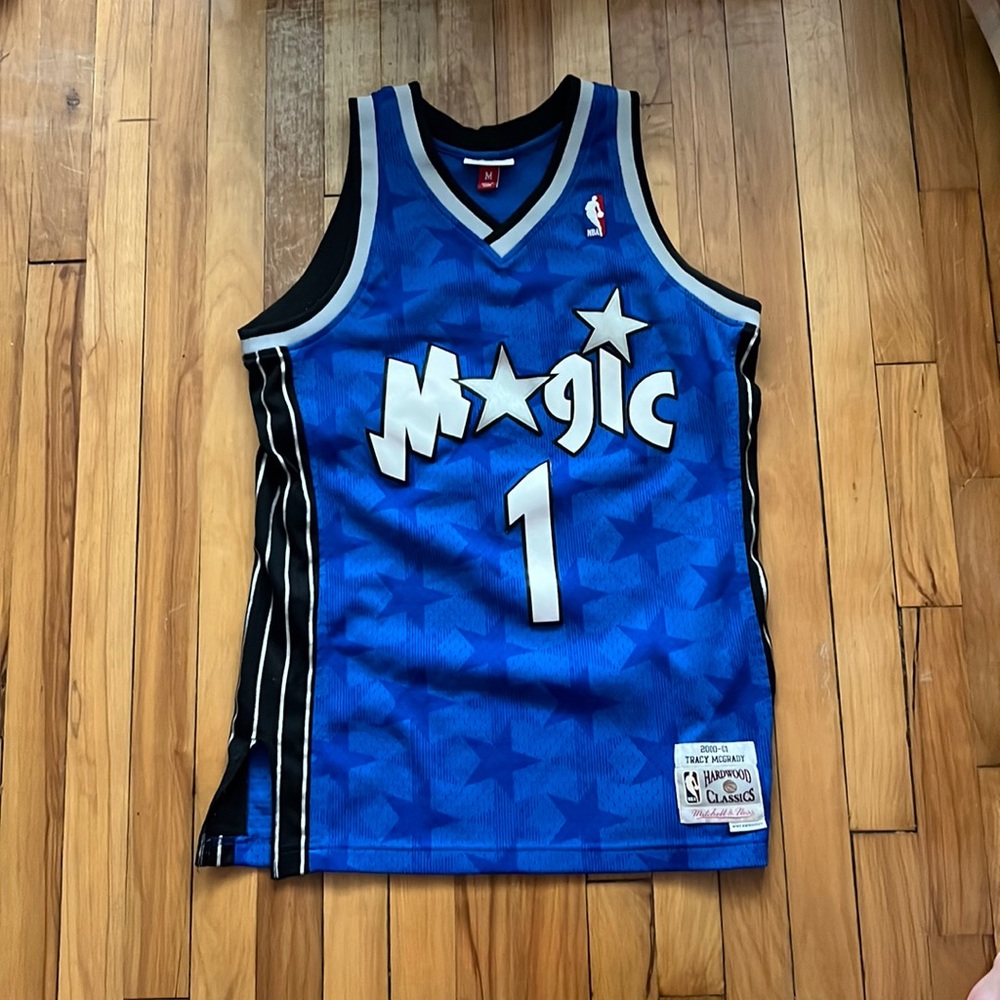 Stitched Orlando Magic NBA Jersey (M)🥶